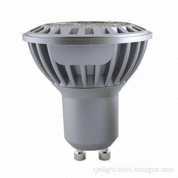 GU10 LED Spotlight, 5.2W, 320lm, 36° Angle, Dimmable and 2,700 ±150K Color Temperature